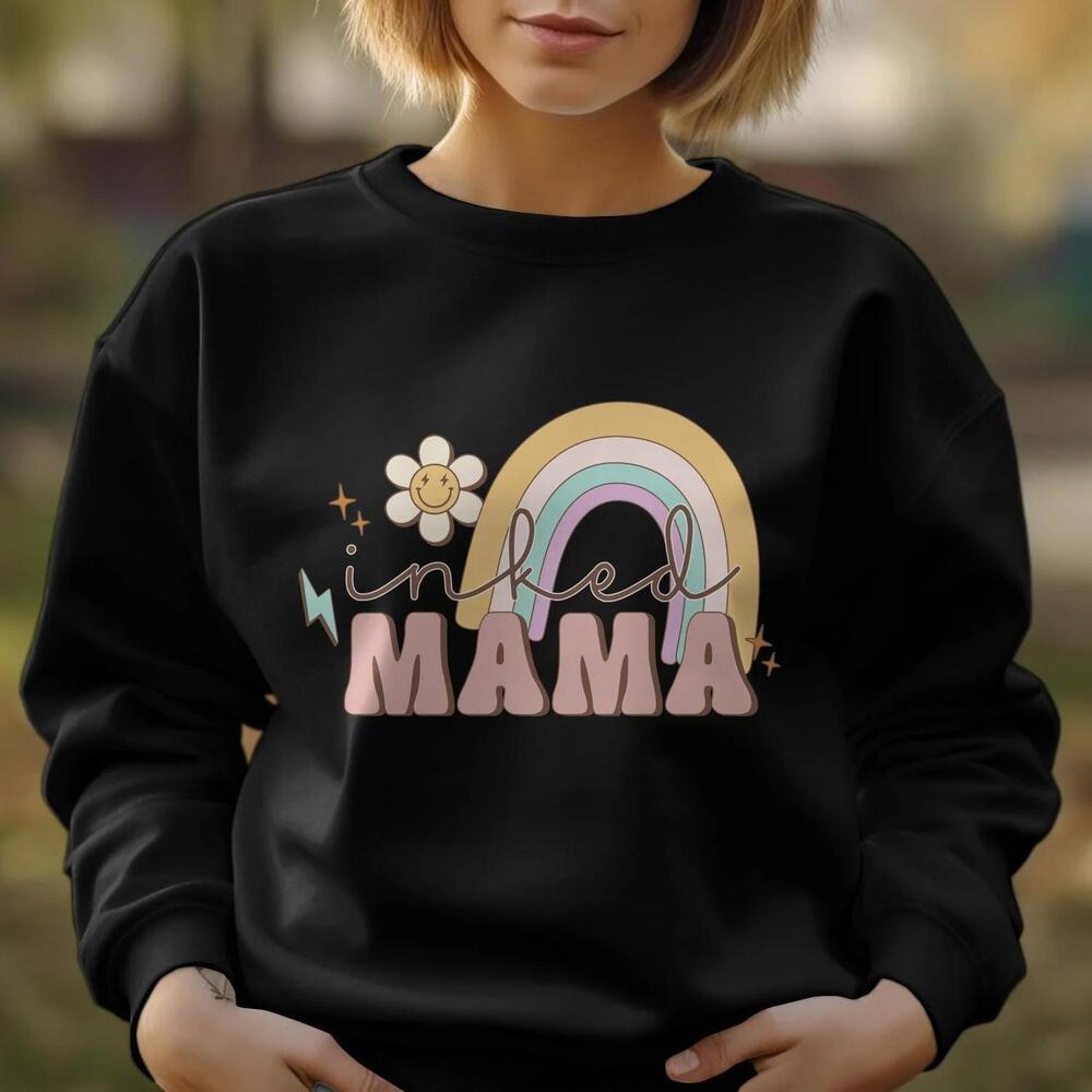 Inked Mama sweatshirt, Mommy Shirt, New Mom Shirt